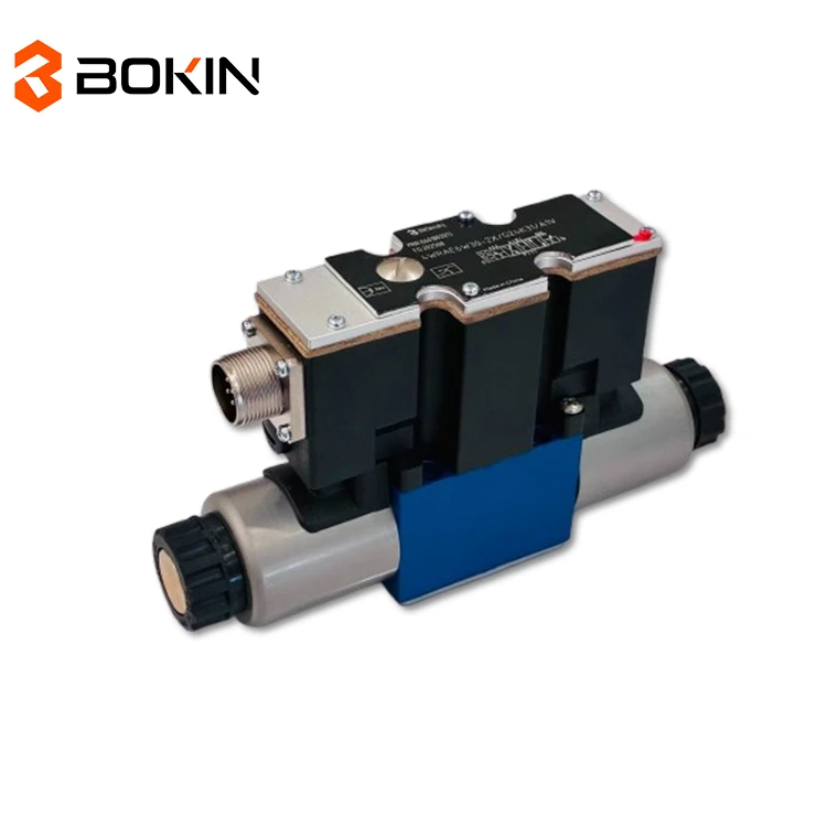 Direct-Operated Hydraulic Proportional Valve 4WRAE6 A1 10V Control